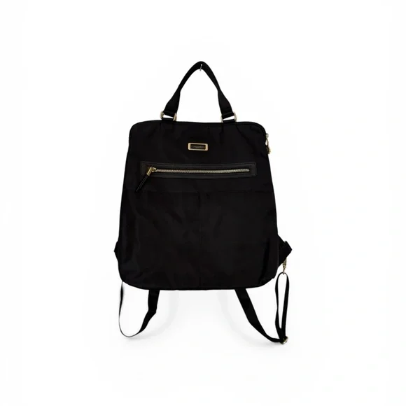 Baggallini Jessica Unisex Water Resistant Convertible Backpack RFID Anti Theft - Picture 2 of 12